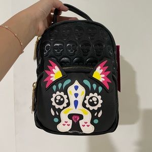 Black mini bag
